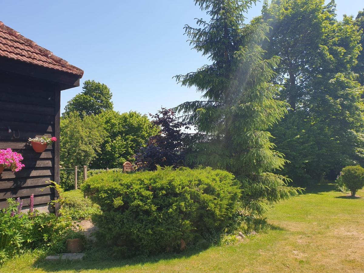 Folwark Goscino-Dwor Bed & Breakfast ภายนอก รูปภาพ
