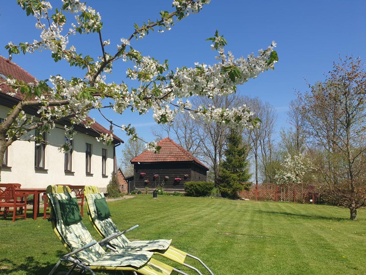 Folwark Goscino-Dwor Bed & Breakfast ภายนอก รูปภาพ